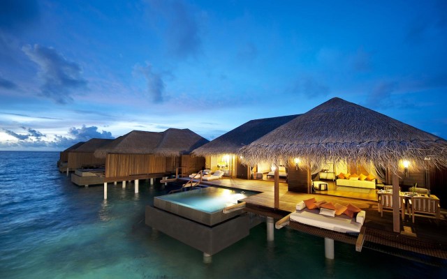 Accommodation in MALDIVES