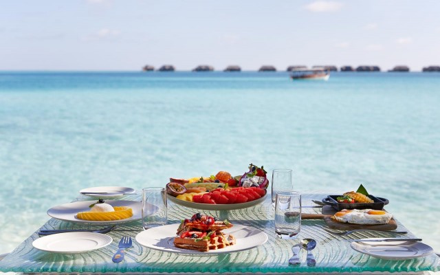 Accommodation in MALDIVES