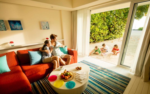 Accommodation in MALDIVES