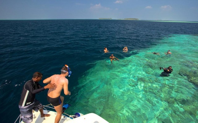 Accommodation in MALDIVES