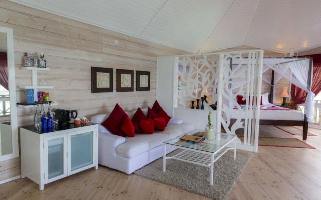 Accommodation in MALDIVES