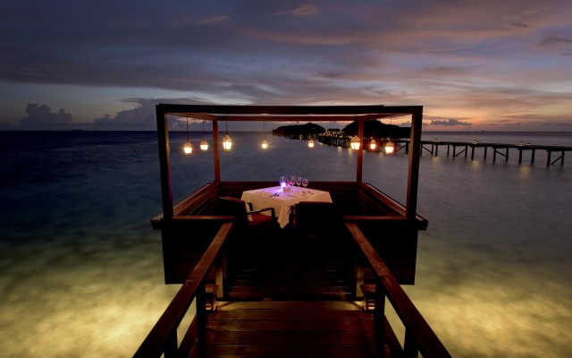 Accommodation in MALDIVES