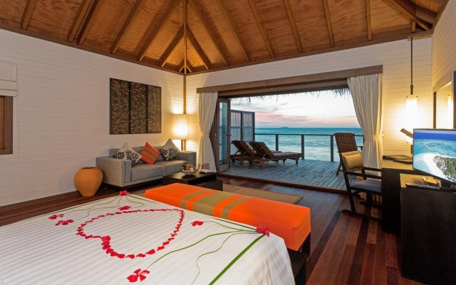 Accommodation in MALDIVES