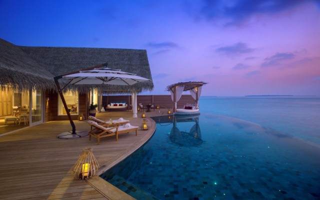 Accommodation in MALDIVES