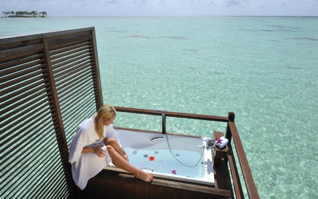 Accommodation in MALDIVES