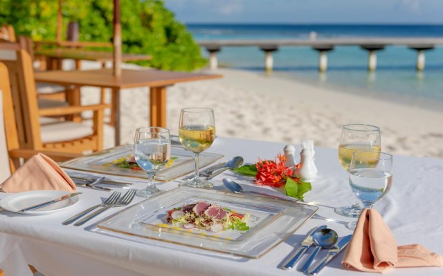 Accommodation in MALDIVES