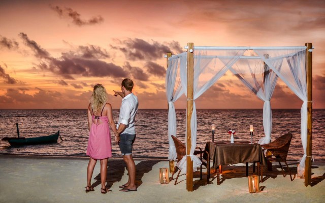 Accommodation in MALDIVES